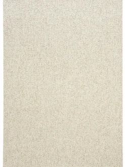 Karleby Moderner Teppich, Creme/Braun meliert
