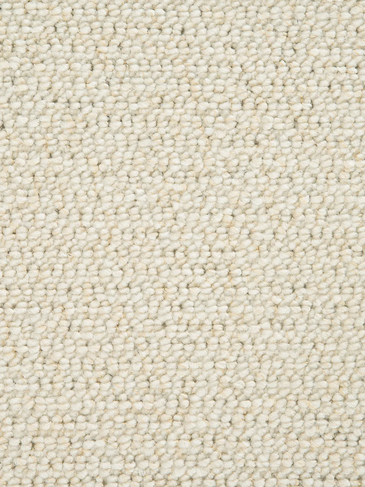 Karleby Moderner Teppich, Creme/Gelb meliert