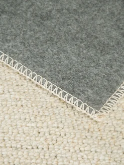 Karleby Moderner Teppich, Creme/Gelb meliert