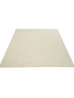 Karleby Moderner Teppich, Creme/Gelb meliert
