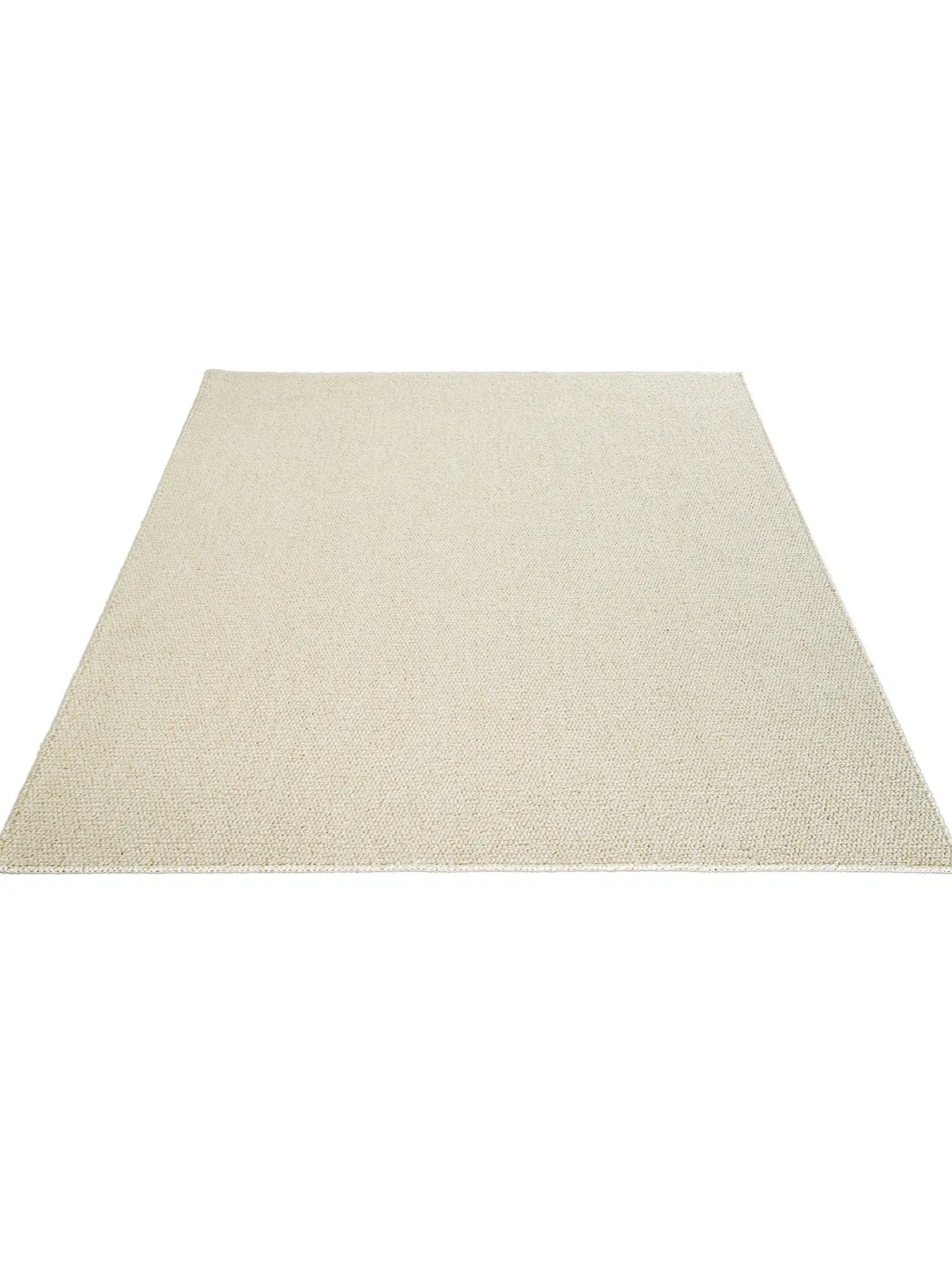 Karleby Moderner Teppich, Creme/Gelb meliert