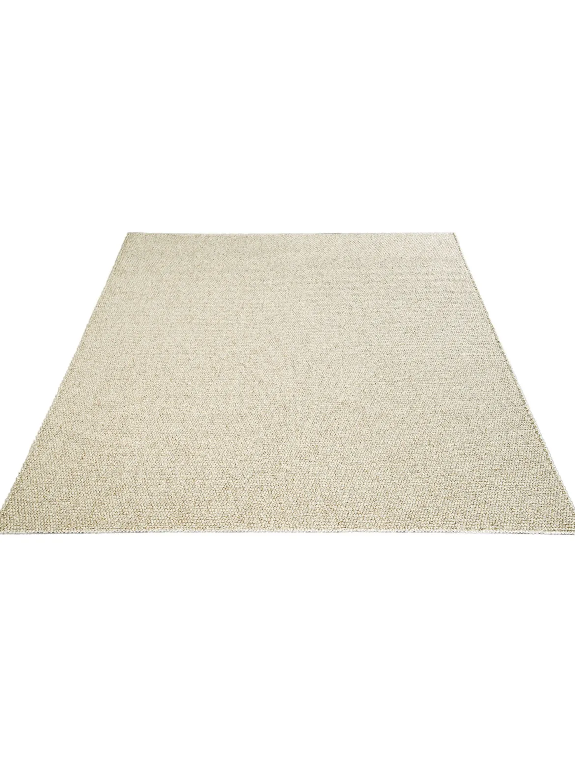 Karleby Moderner Teppich, Creme/Beige meliert