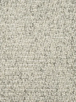 Karleby Moderner Teppich, Creme/Grau meliert