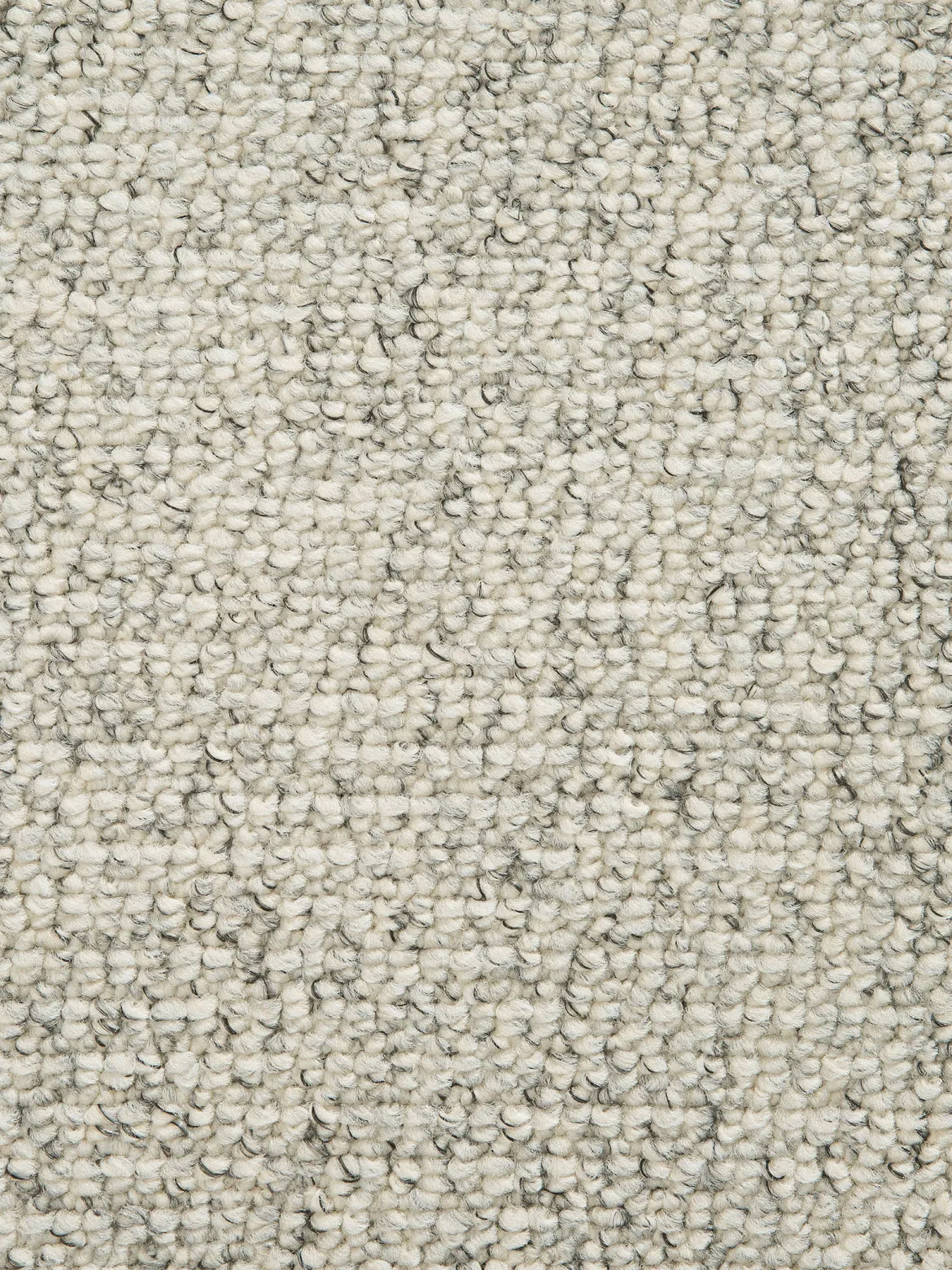 Karleby Moderner Teppich, Creme/Grau meliert