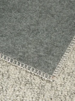 Karleby Moderner Teppich, Creme/Grau meliert