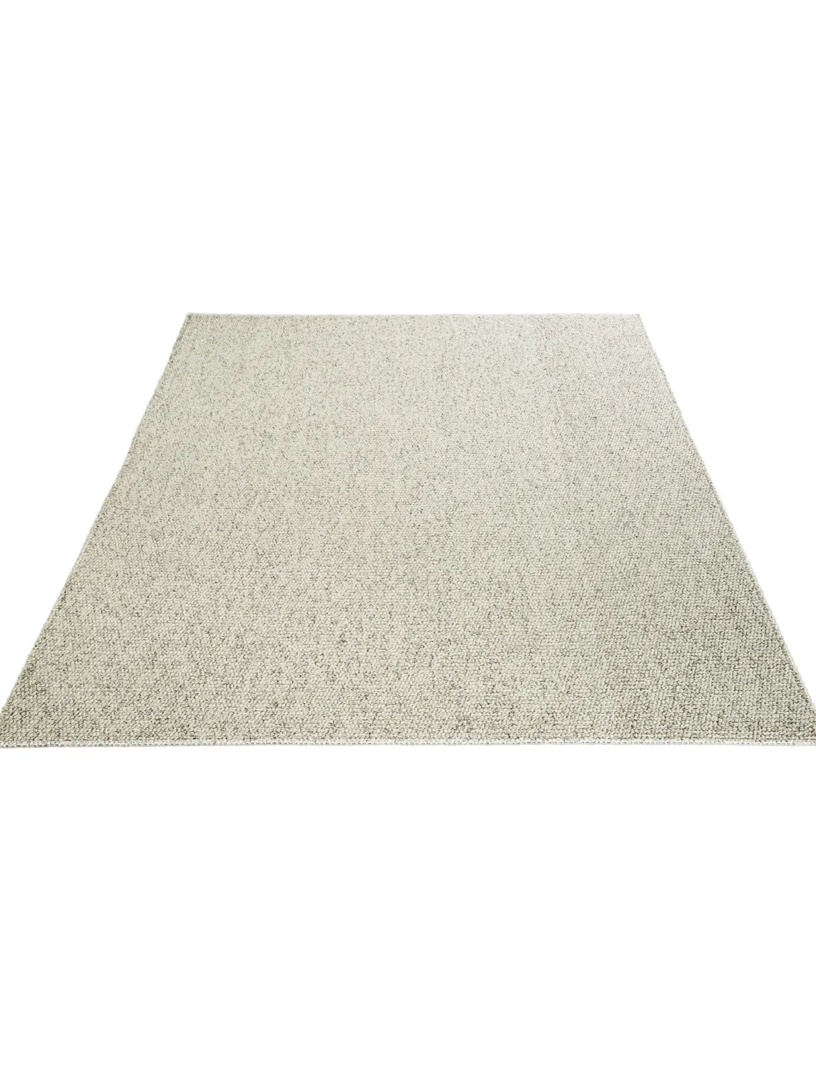 Karleby Moderner Teppich, Creme/Grau meliert