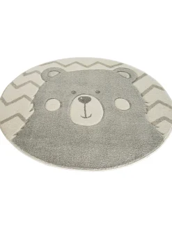 Karlo Kinder-Teppich, Grau/Beige