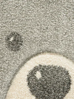 Karlo Kinder-Teppich, Grau/Beige