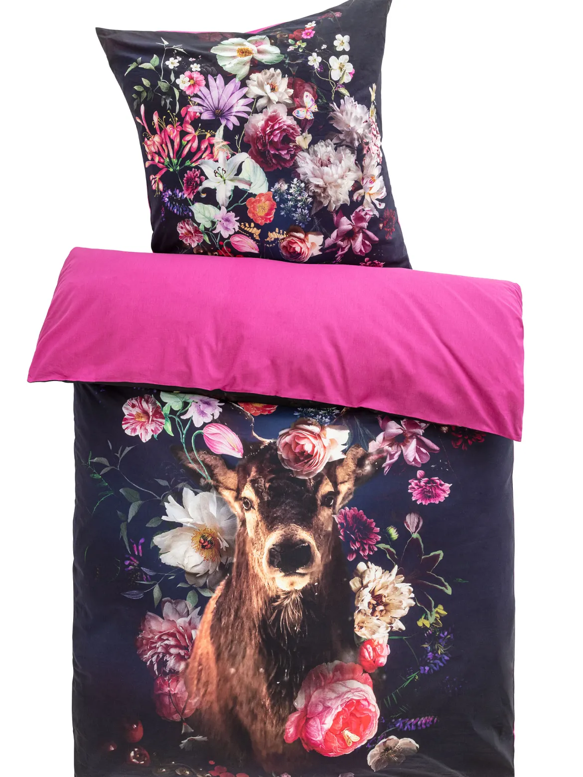 Karmelita Renforcé-Bettwäsche, Multicolor