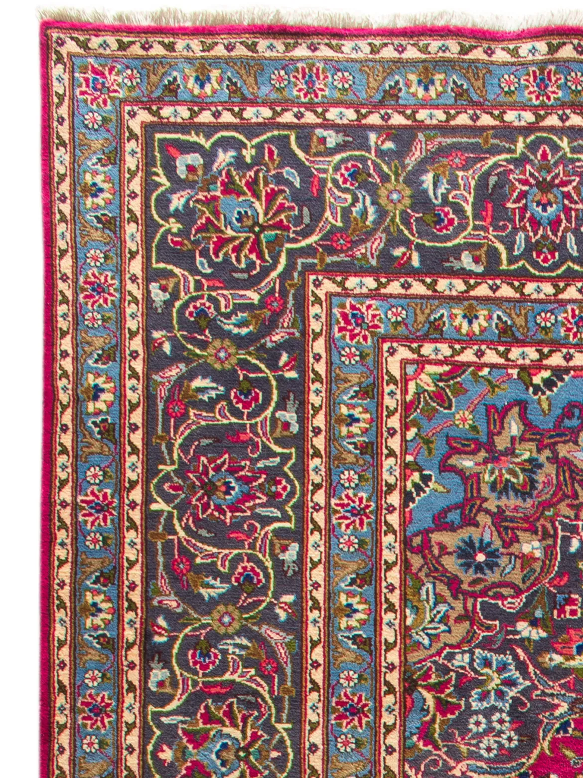 Kaschmar Vintage ca. 290 x 390 cm, Unikat / Einzelstück