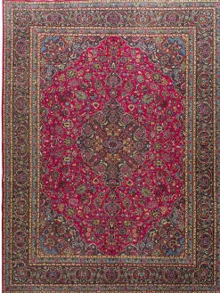 Kaschmar Vintage ca. 290 x 390 cm, Unikat / Einzelstück