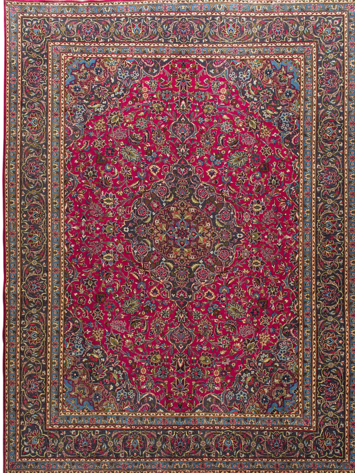 Kaschmar Vintage ca. 290 x 390 cm, Unikat / Einzelstück