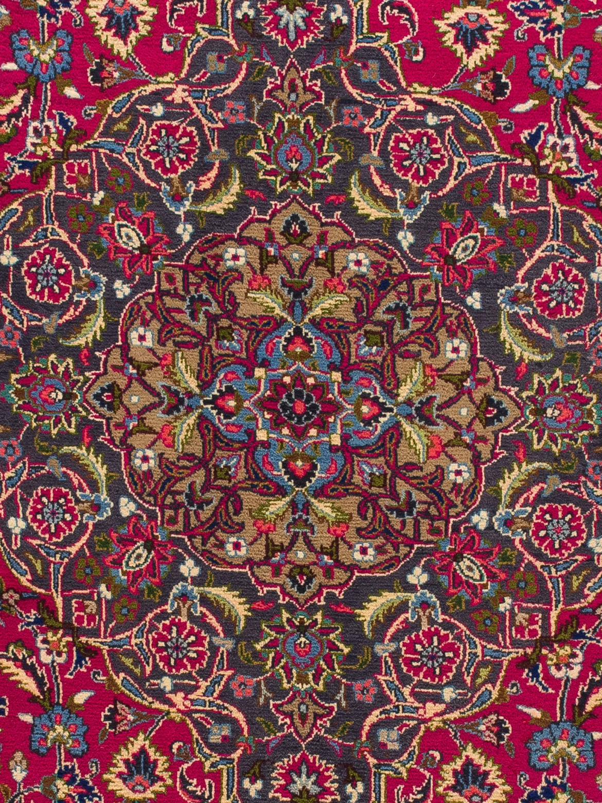 Kaschmar Vintage ca. 290 x 390 cm, Unikat / Einzelstück
