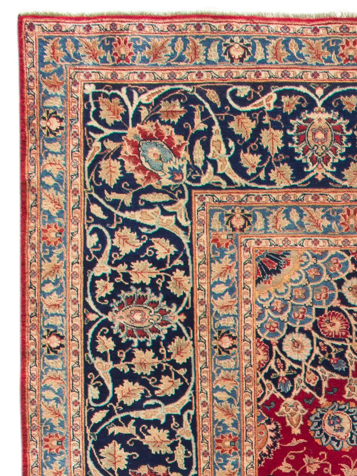 Kaschmar Vintage ca. 292 x 382 cm, Unikat / Einzelstück