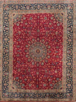 Kaschmar Vintage ca. 292 x 382 cm, Unikat / Einzelstück