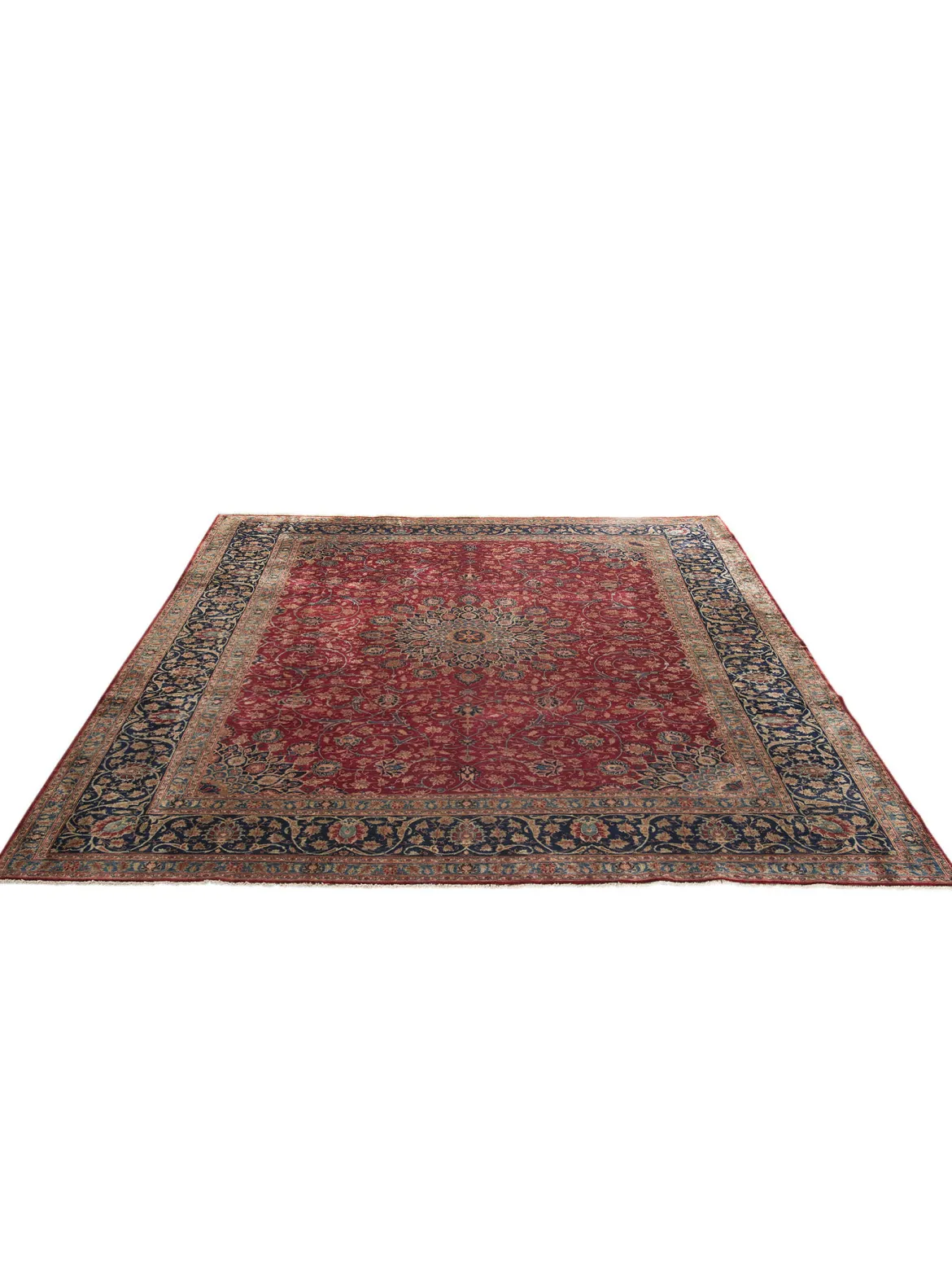 Kaschmar Vintage ca. 292 x 382 cm, Unikat / Einzelstück