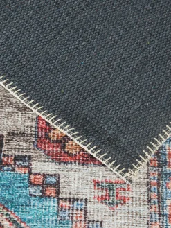 Kawas Vintage-Teppich, Multicolor