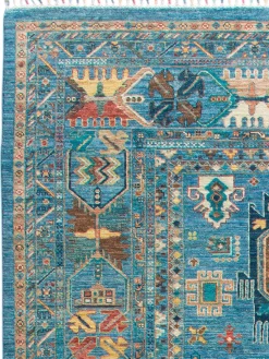 Kazak Ghazni ca. 301 x 396 cm, Unikat / Einzelstück