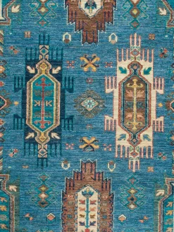 Kazak Ghazni ca. 301 x 396 cm, Unikat / Einzelstück