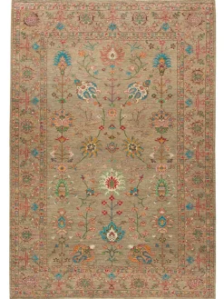 Kazak Ghazni ca. 210 x 307 cm, Unikat / Einzelstück