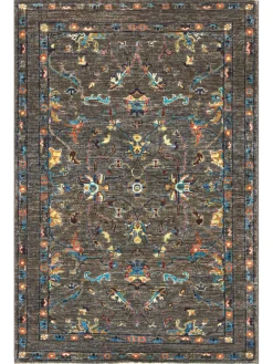 Kazak Ghazni ca. 80 x 120 cm, Unikat / Einzelstück