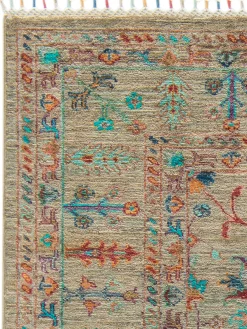 Kazak Ghazni ca. 176 x 244 cm, Unikat / Einzelstück
