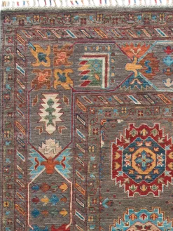 Kazak Ghazni ca. 252 x 314 cm, Unikat / Einzelstück