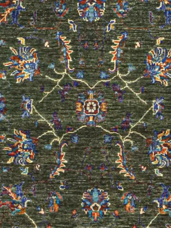 Kazak Ghazni ca. 80 x 120 cm, Unikat / Einzelstück