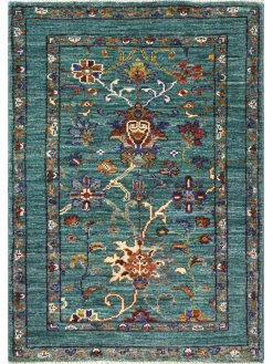 Kazak Phool ca. 60 x 90 cm, Unikat / Einzelstück