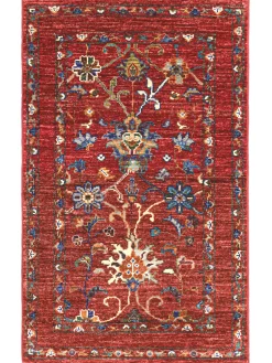 Kazak Phool ca. 61 x 103 cm, Unikat / Einzelstück