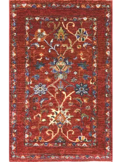 Kazak Phool ca. 60 x 90 cm, Unikat / Einzelstück