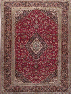 Keshan Vintage ca. 280 x 380 cm, Unikat / Einzelstück