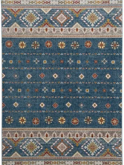Khandra Orient-Teppich, Blue