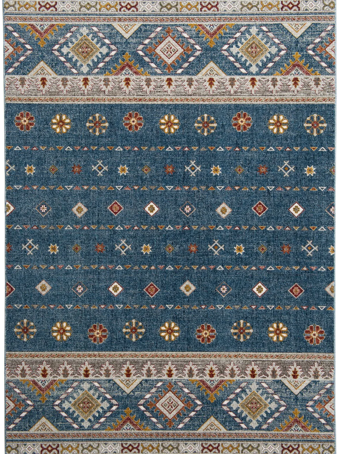 Khandra Orient-Teppich, Blue