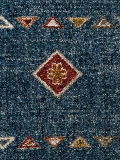 Khandra Orient-Teppich, Blue