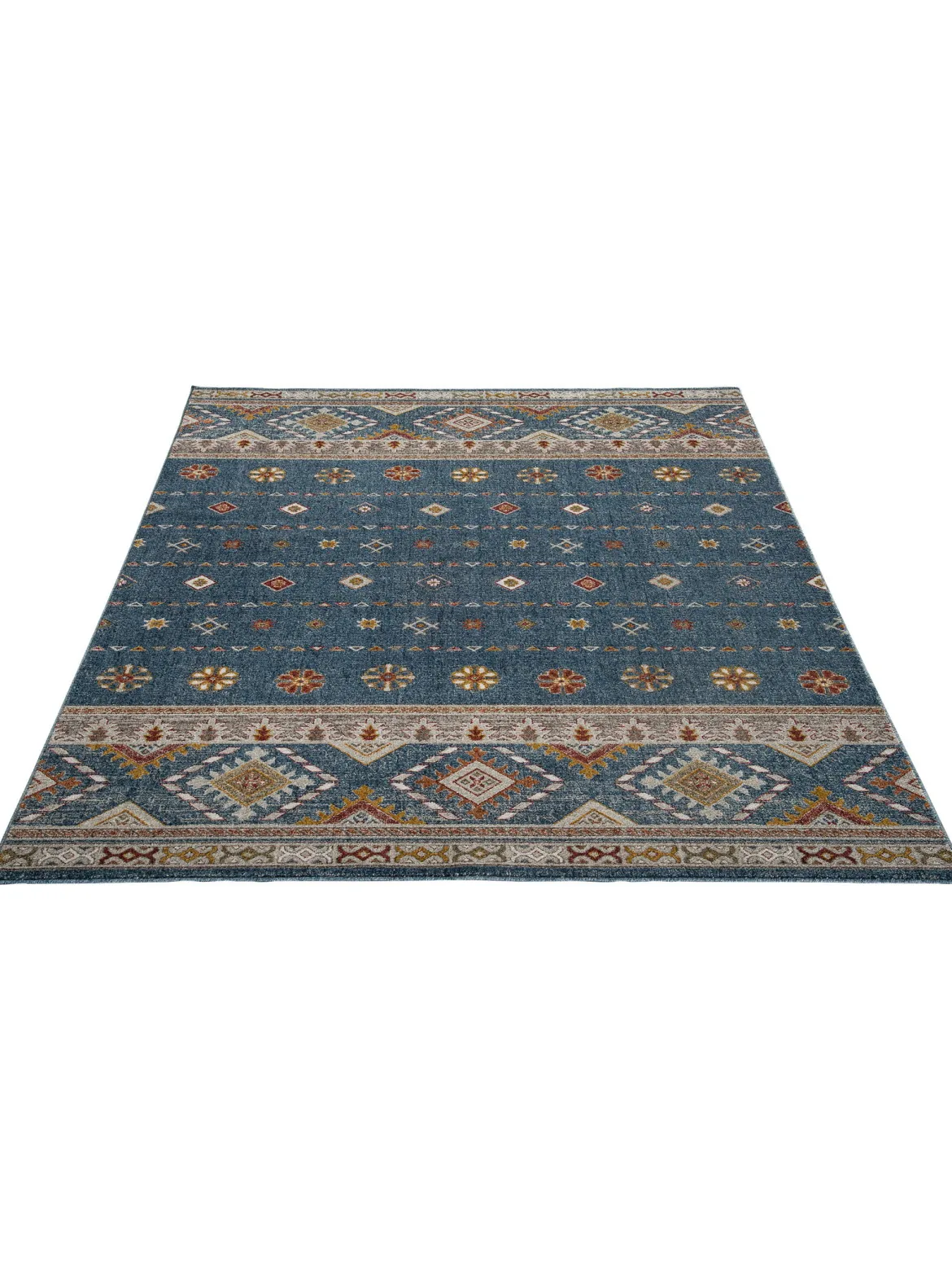 Khandra Orient-Teppich, Blue