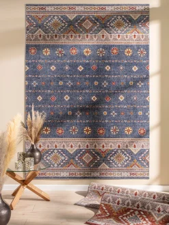 Khandra Orient-Teppich, Blue