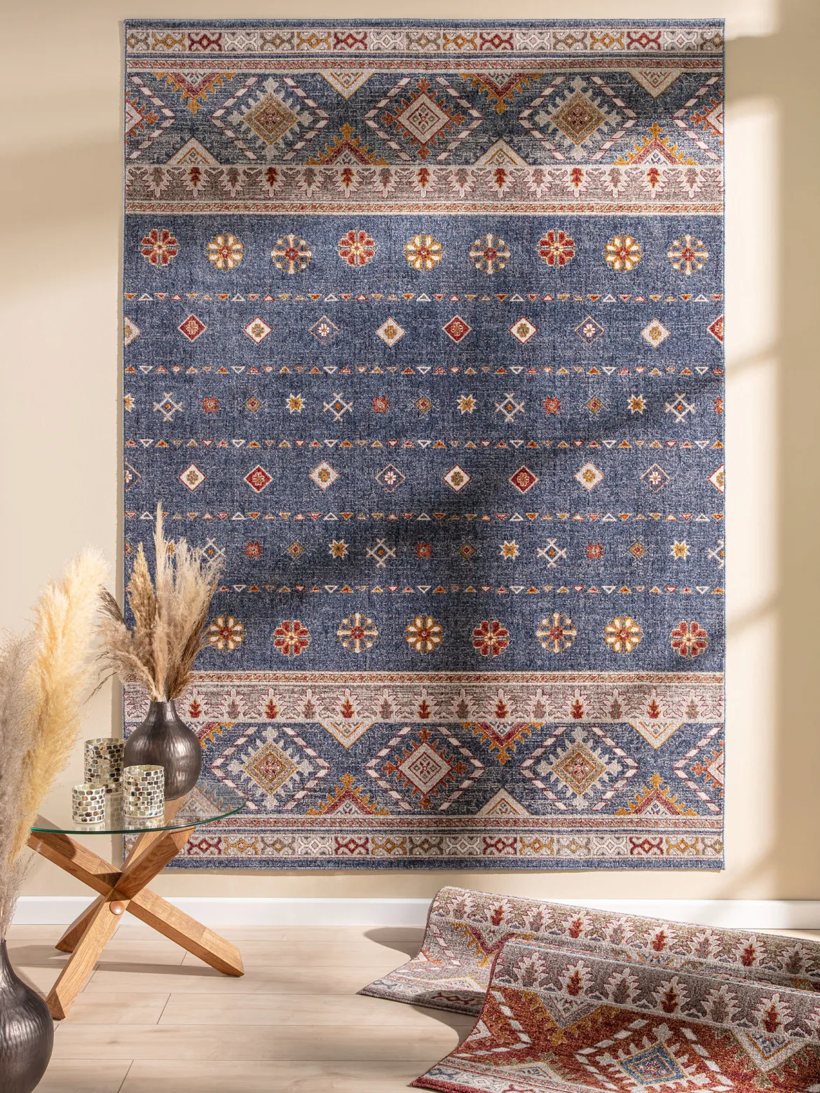 Khandra Orient-Teppich, Blue