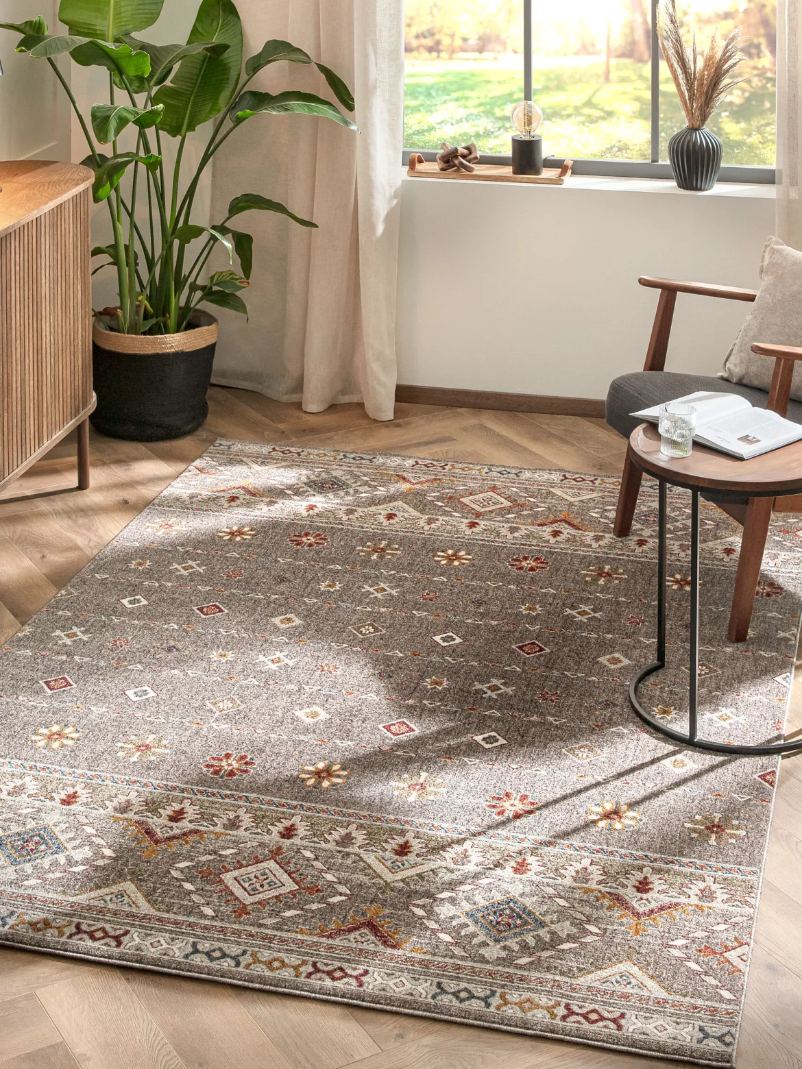 Khandra Orient-Teppich, Grey