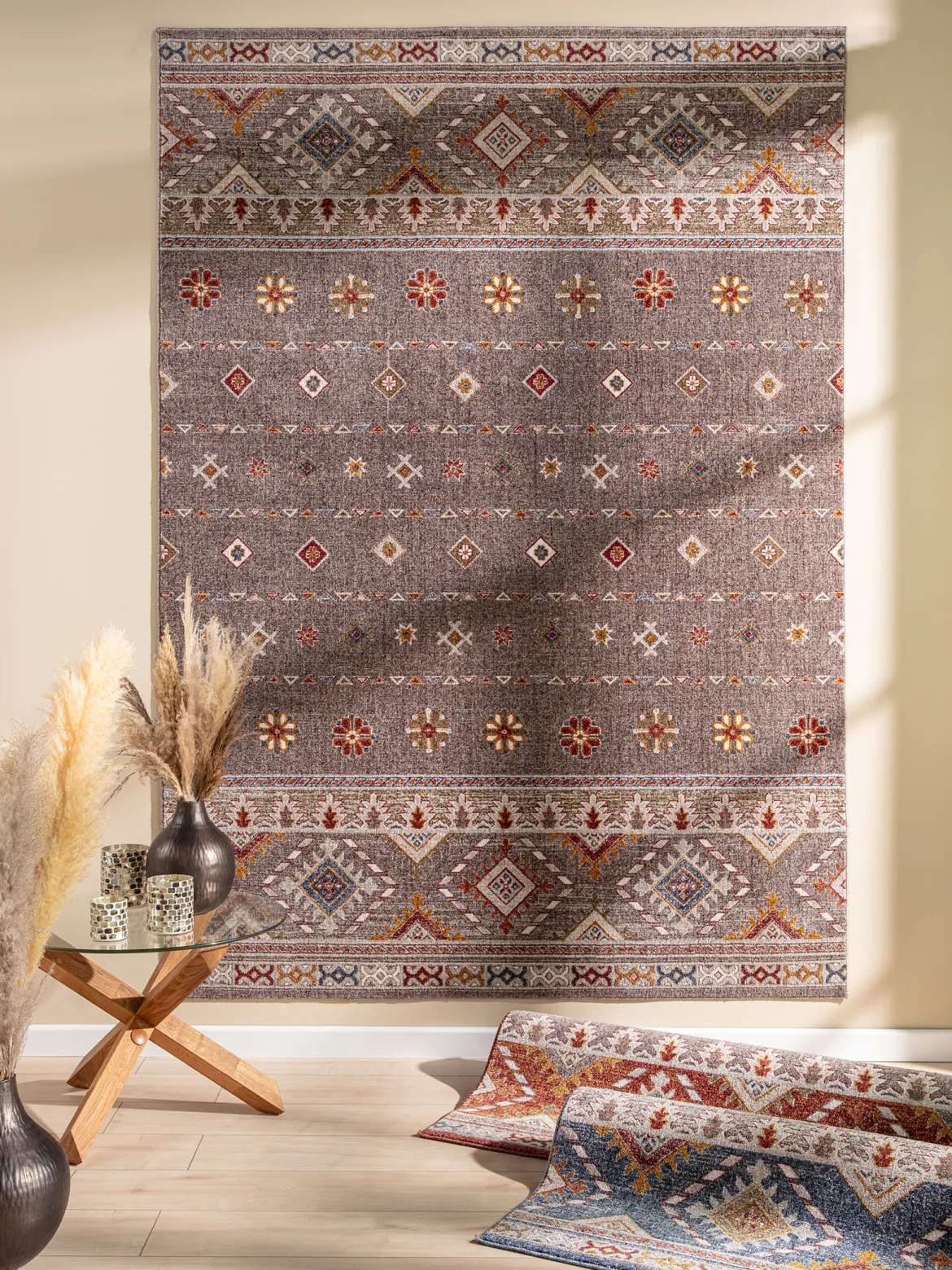 Khandra Orient-Teppich, Grey
