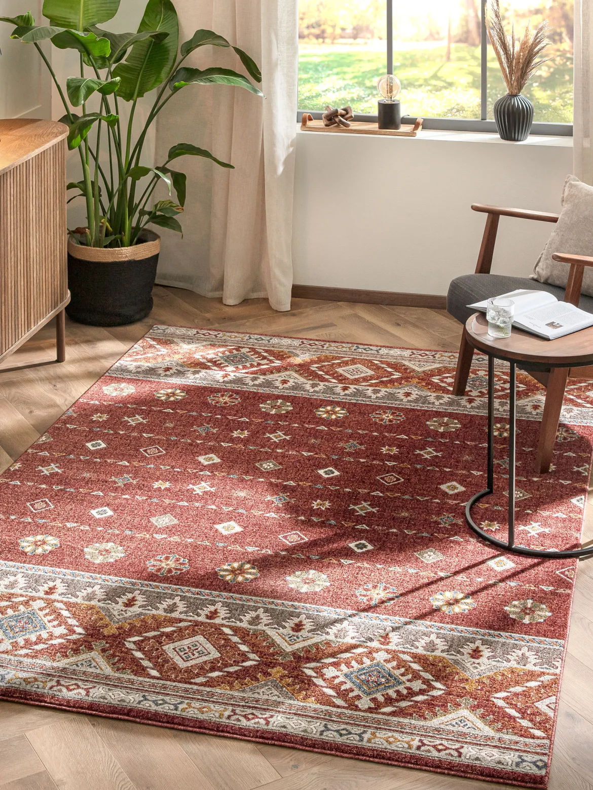 Khandra Orient-Teppich, Red