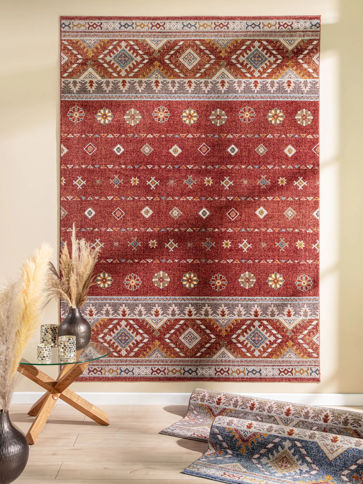 Khandra Orient-Teppich, Red