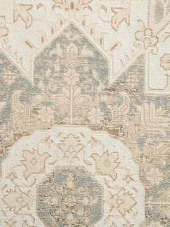 Kingfield Vintage-Teppich, Beige