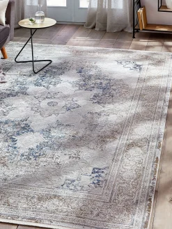 Kingfield Vintage-Teppich, Bleu