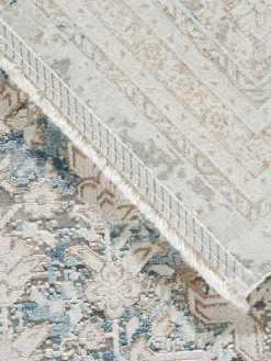 Kingfield Vintage-Teppich, Bleu