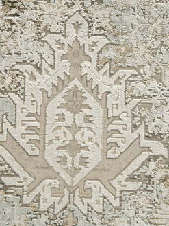 Kingfield Vintage-Teppich, Gris