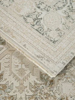 Kingfield Vintage-Teppich, Gris