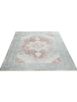 Kingfield Vintage-Teppich, Rouge