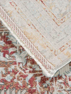 Kingfield Vintage-Teppich, Rouge
