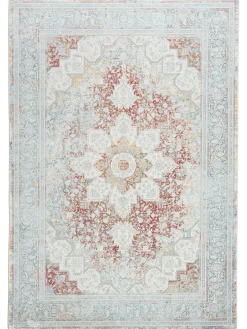 Kingfield Vintage-Teppich, Rouge